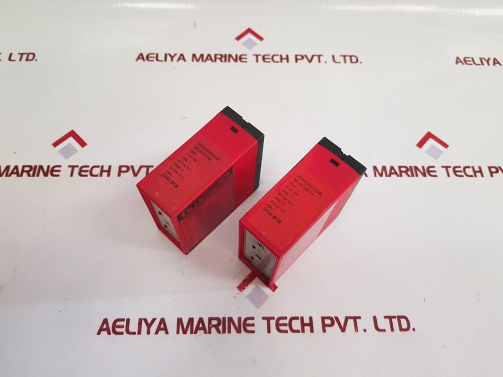 Pr Electronics 2232 Limit Switch