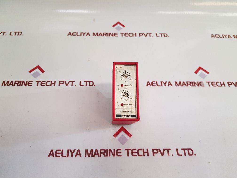 Pr Electronics 2232 Limit Switch 24 Vdc