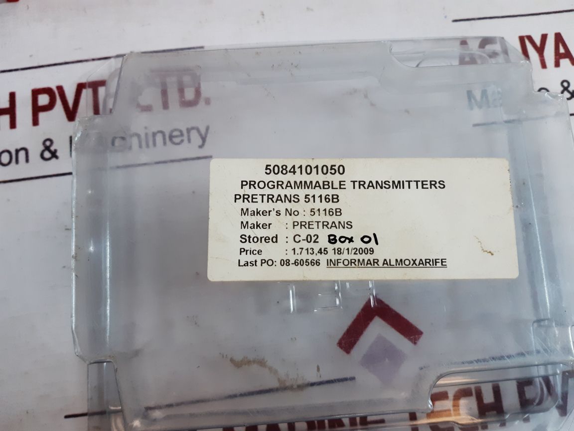 Pr Electronics 5116B Programmable Transmitter 5116V103-in (0805)