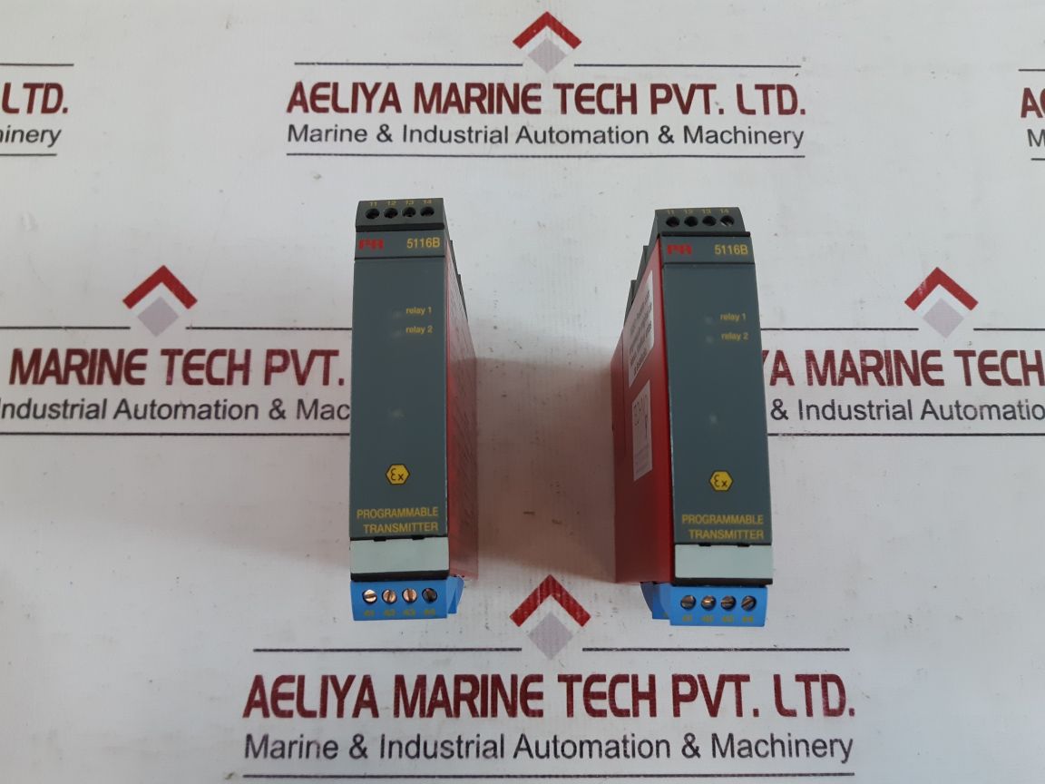 Pr Electronics 5116B Programmable Transmitter 5116V103-in (0805)