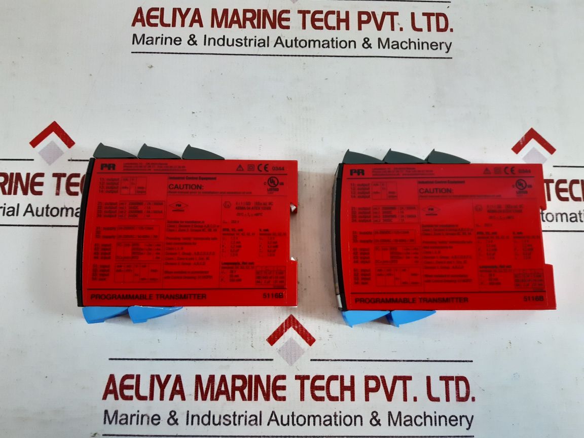 Pr Electronics 5116B Programmable Transmitter 5116V103-in (0805)