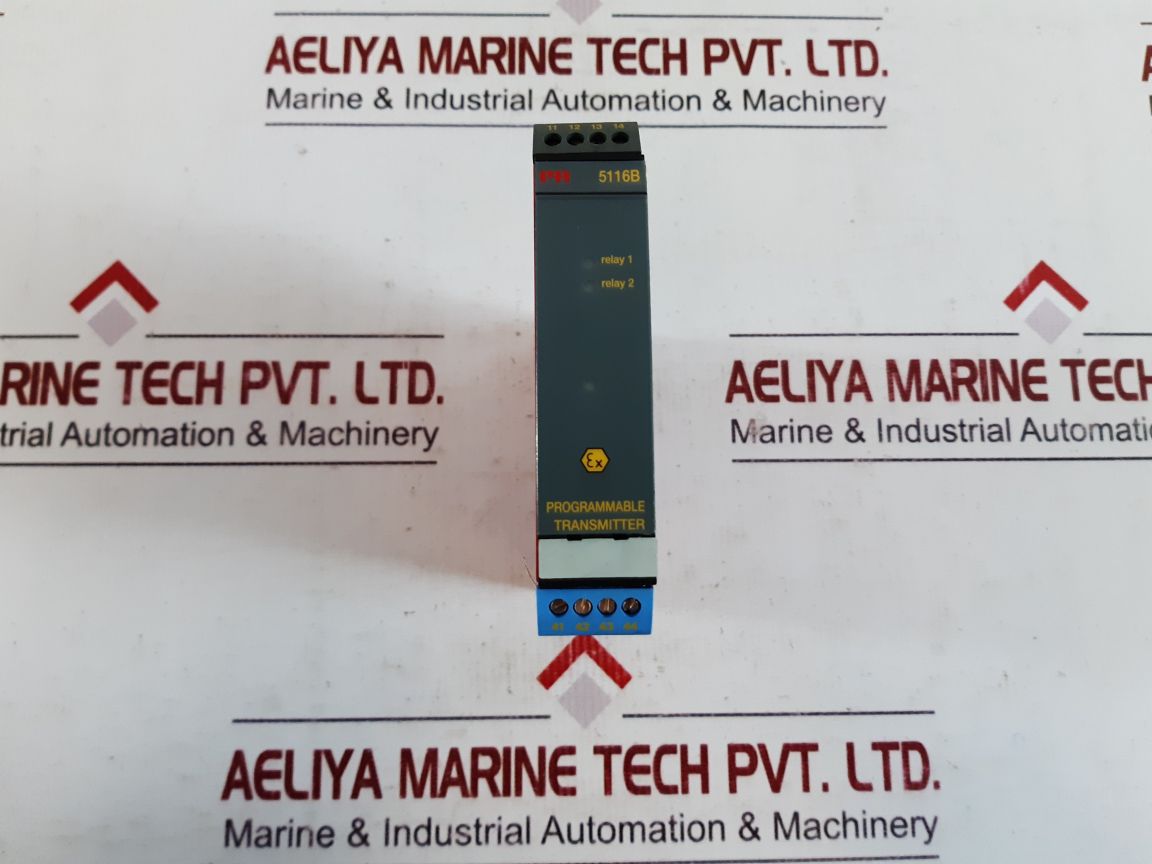 Pr Electronics 5116B Programmable Transmitter 5116V103-in (0805)