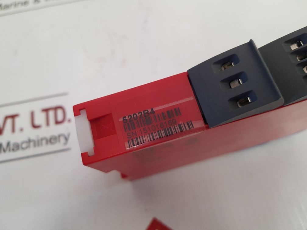 Pr Electronics 5202B Pulse Isolator 5202S206 50/60 Hz
