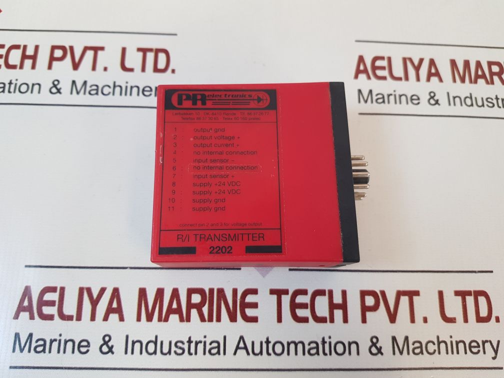Pr Electronics 2202 R/I Transmitter 2202 R2