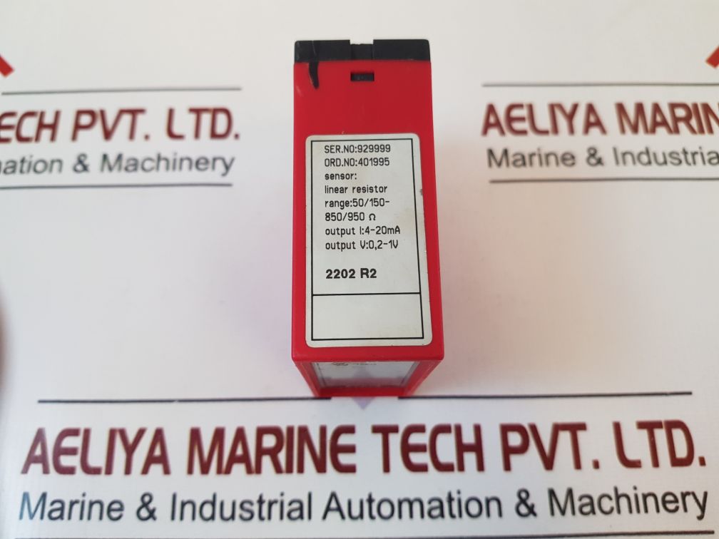 Pr Electronics 2202 R/I Transmitter 2202 R2