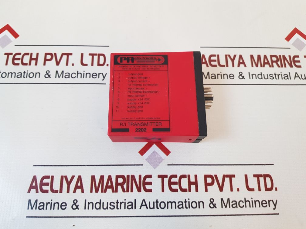 Pr Electronics 2202 R/I Transmitter 2202 R2
