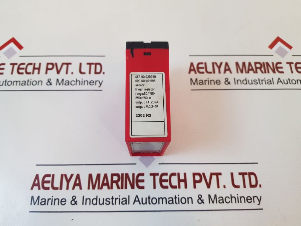 Pr Electronics 2202 R/I Transmitter 2202 R2