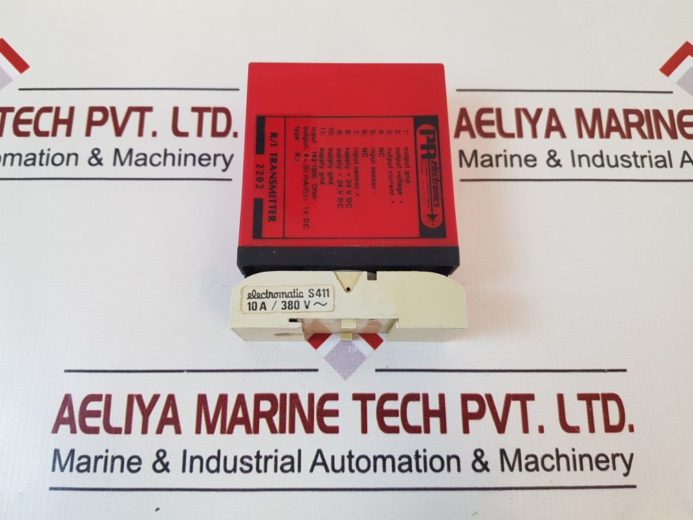 Pr Electronics 2202 R2 R/I Transmitter 143-1000 Ohm
