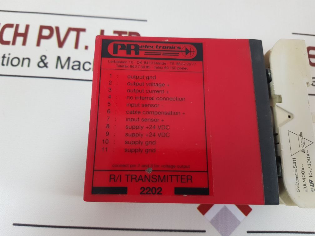 Pr Electronics 2202 L2 R/I Transmitter
