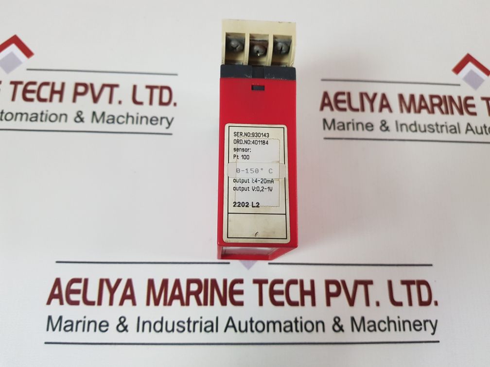 Pr Electronics 2202 L2 R/I Transmitter