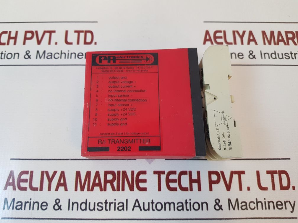 Pr Electronics 2202 R0 R/I Transmitter