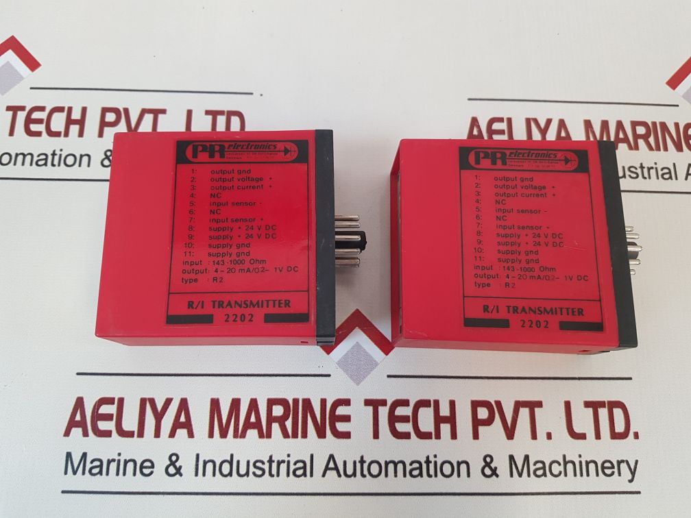Pr Electronics 2202 R/I Transmitter 2202 R2 Free Shipping