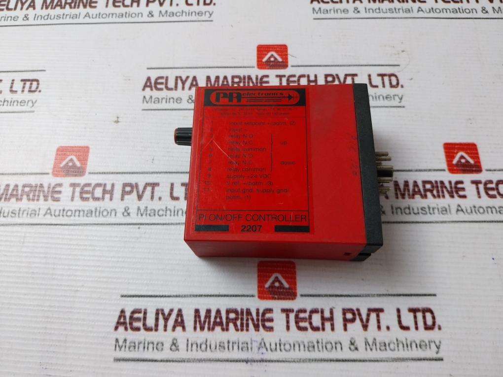 Pr Electronics 2207 C0A1 Pi On/Off Controller 24 Vdc