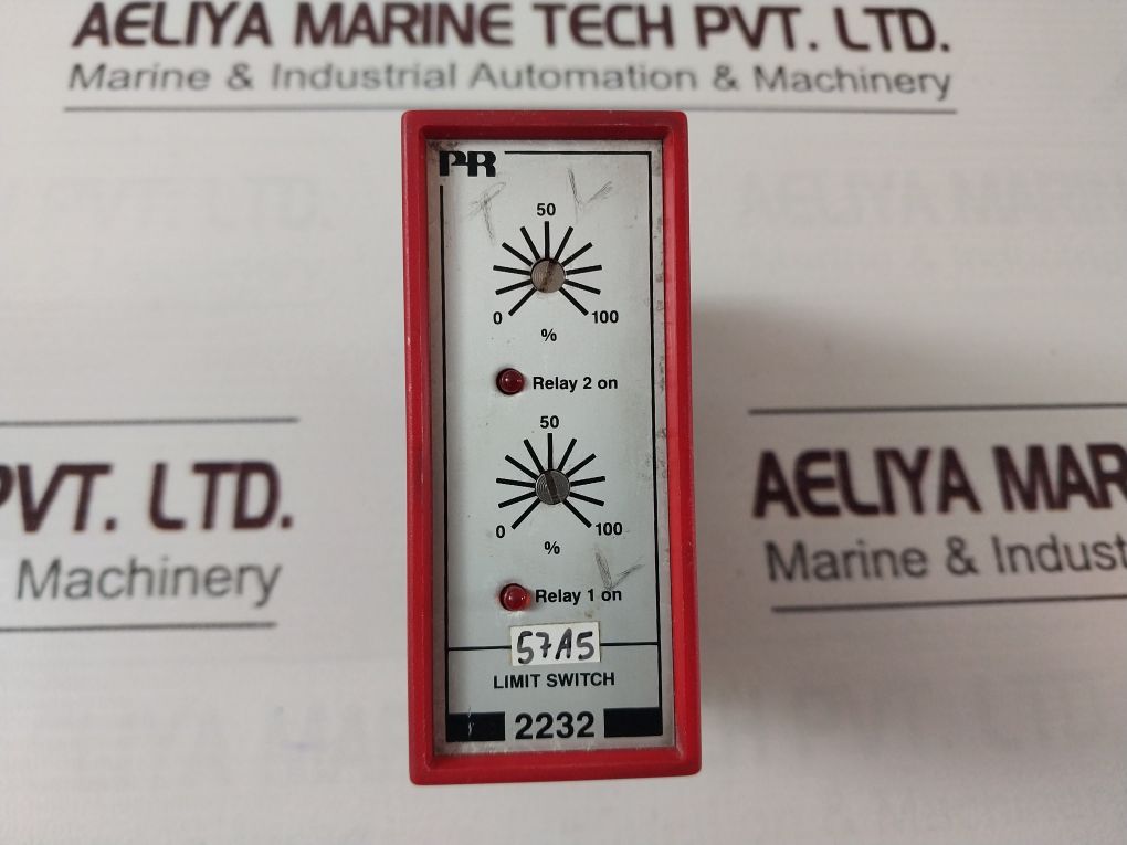 Pr Electronics 2232 Limit Switch 2232 B2B,24 Vdc