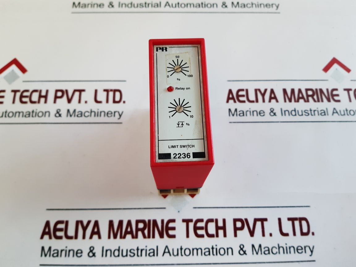 Pr Electronics 2236 B2B2 Limit Switch