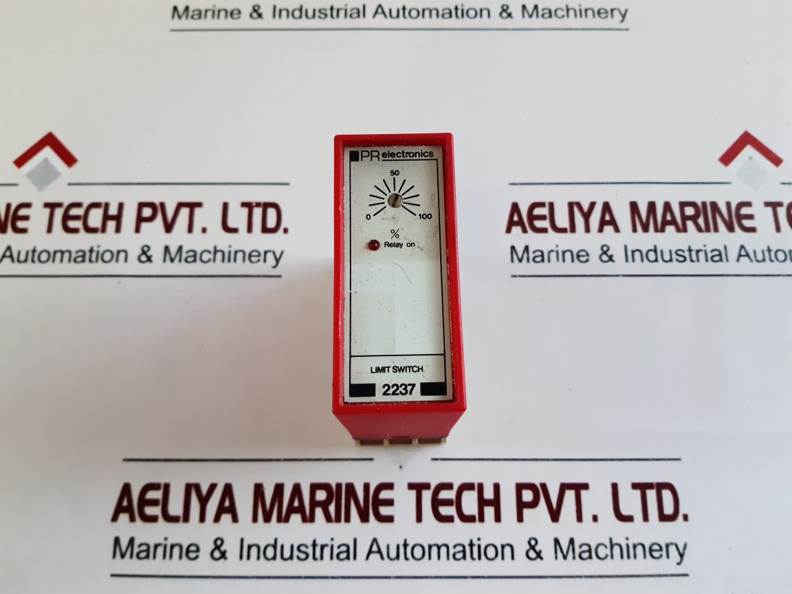 Pr Electronics 2237 B1A Limit Switch