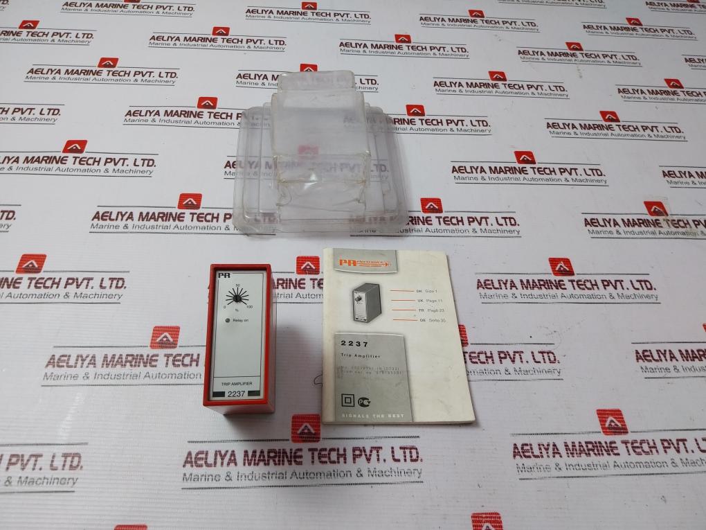 Pr Electronics 2237B1A Trip Amplifier