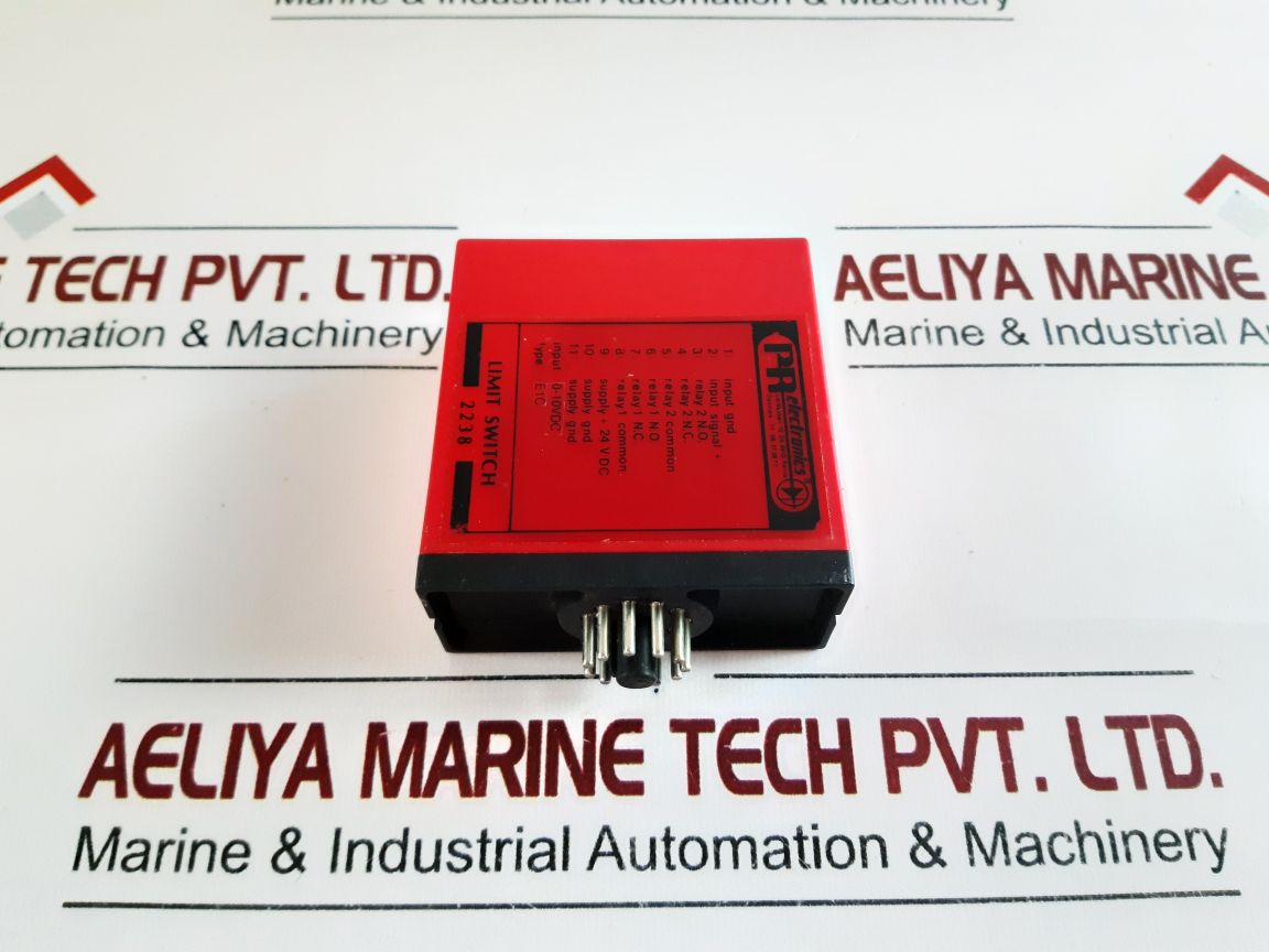 Pr Electronics 2238 E1C Limit Switch