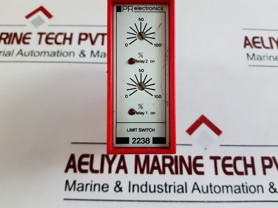 Pr Electronics 2238 E1C Limit Switch