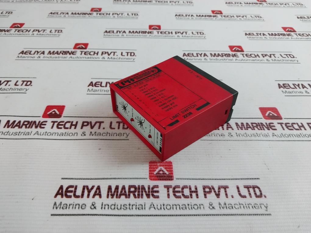 Pr Electronics 2238 Limit Switch 2238 D4C