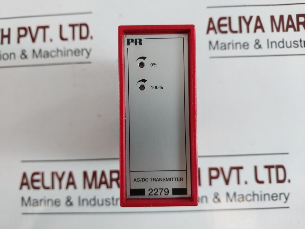 Pr Electronics 2279D Ac/Dc Transmitter 2279H2D