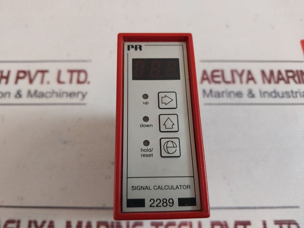 Pr Electronics 2289A Signal Calculator 24 V