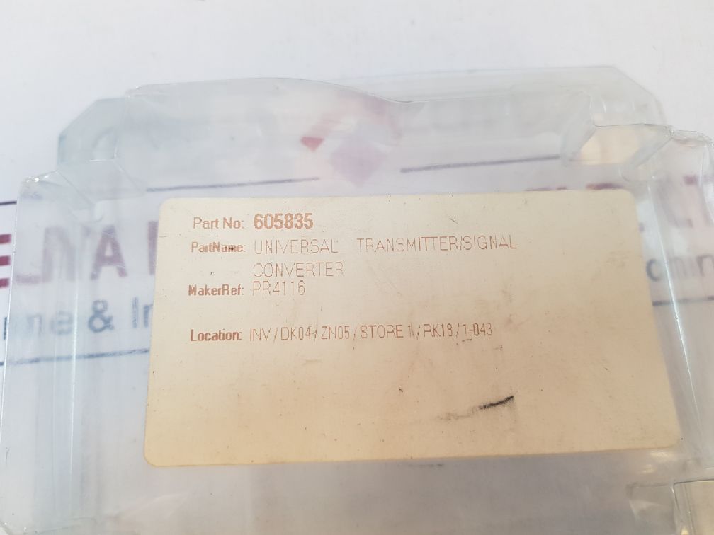 Pr Electronics 4116 Universal Transmitter