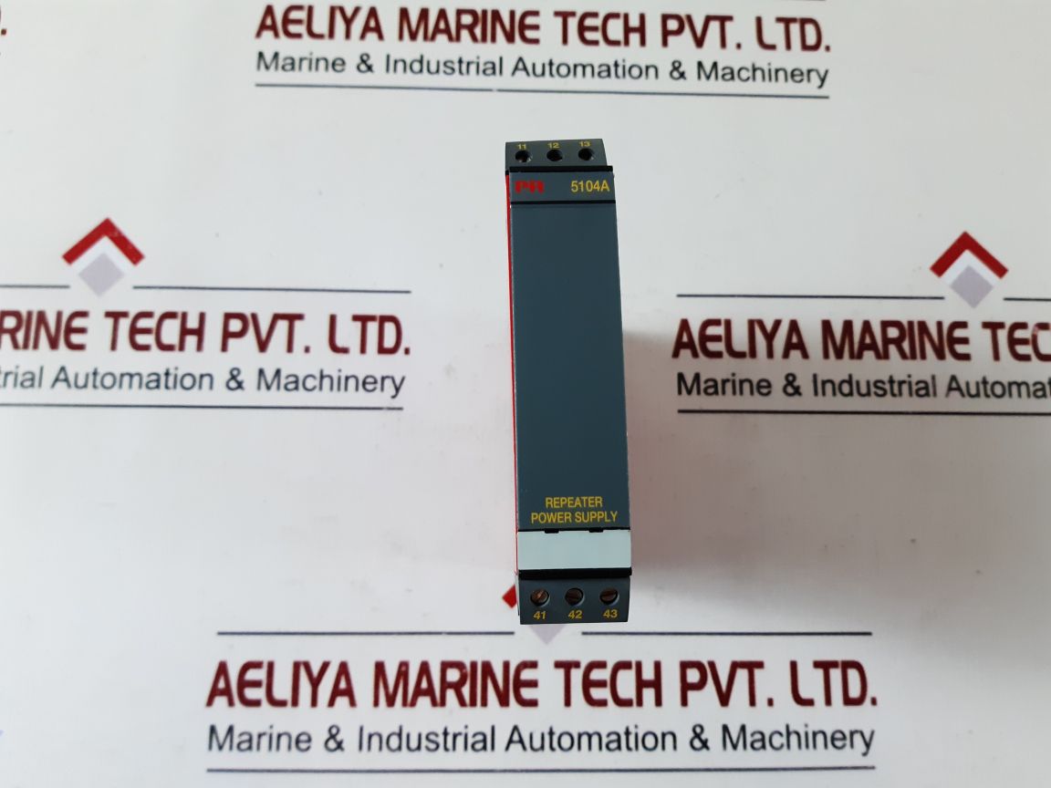 Pr Electronics 5104Ab2A Repeater Power Supply