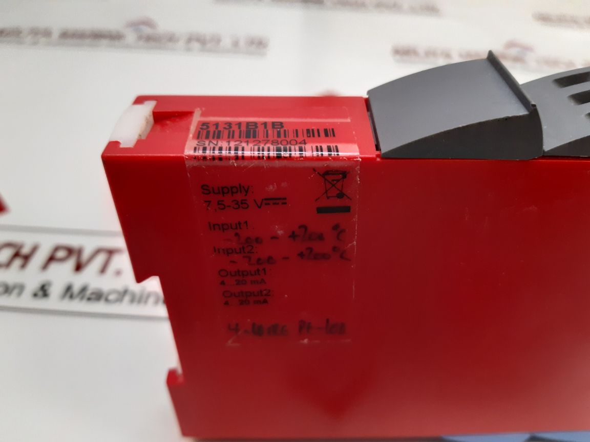 Pr Electronics 5131B 2-wire Programmable Transmitter 7.5-35V