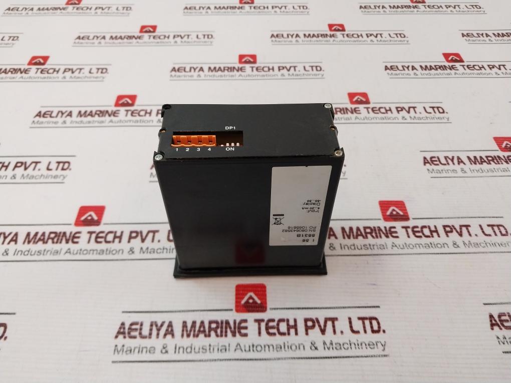 Pr Electronics 5531B Lcd Display 5531S204