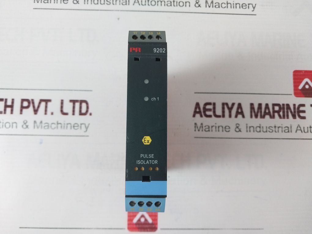 Pr Electronics 9202B3A Pulse Isolator