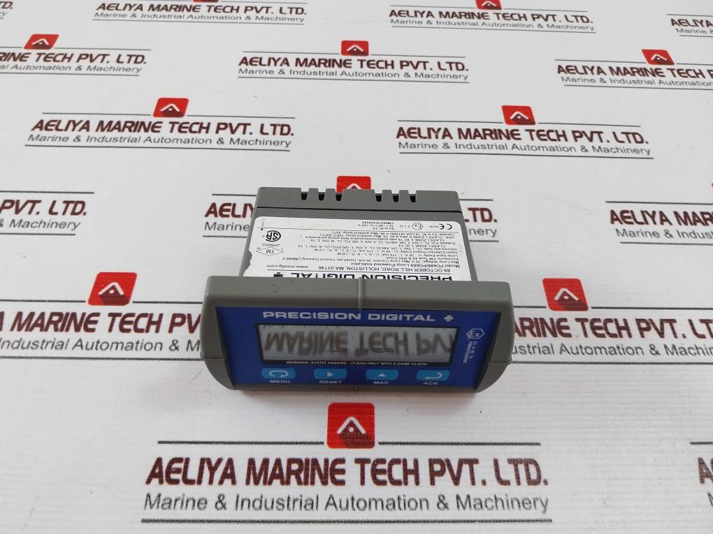 Precision Digital Pd688-0K0 Loop Powered Meter 4-20Ma