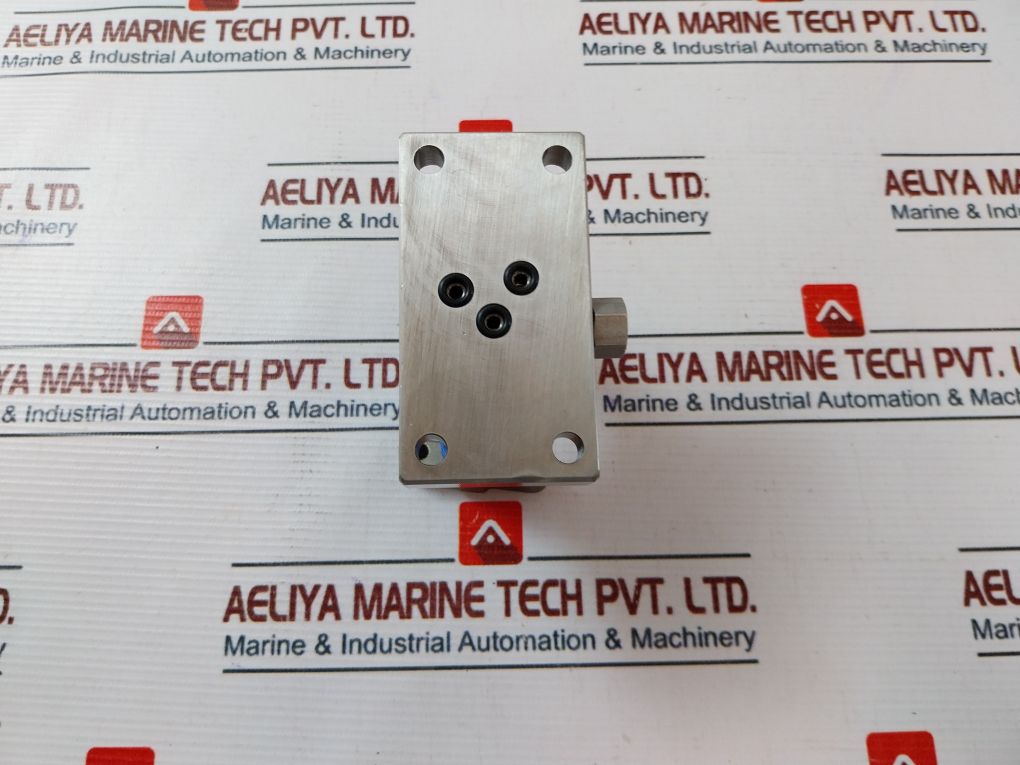 Pressure Dynamics 8477-d-24C Dual Needle Valve Manifold