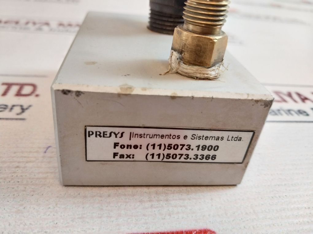 Presys 1/2 Npt