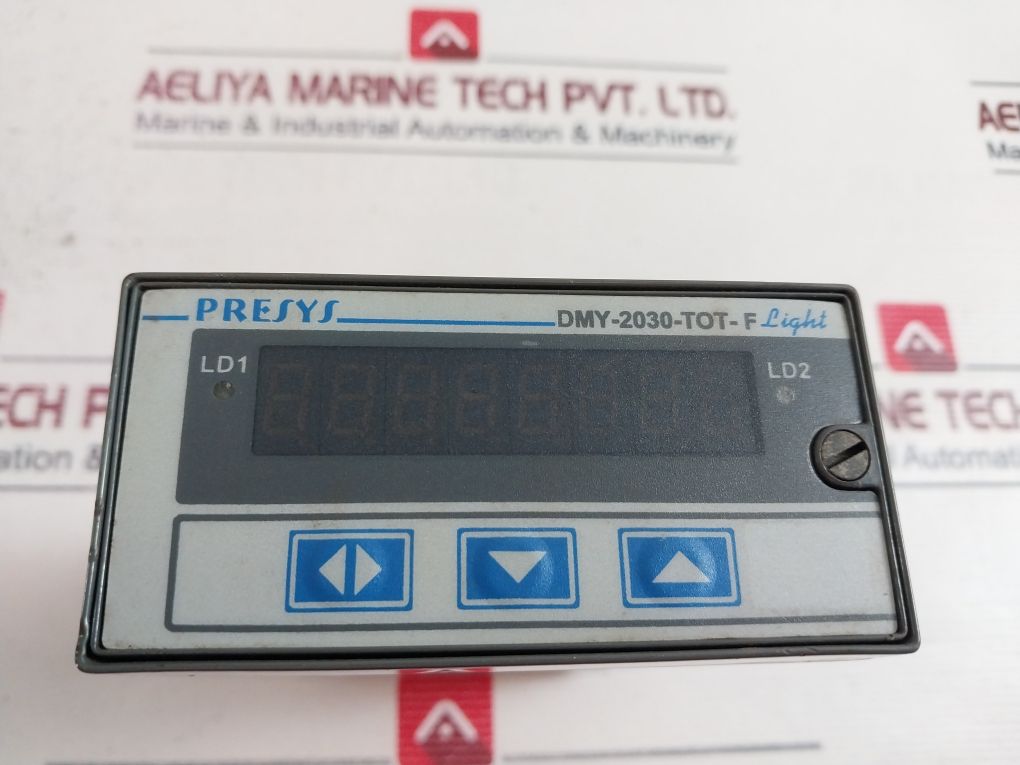 Presys Dmy-2030-tot-f-light Process Indicator 75A