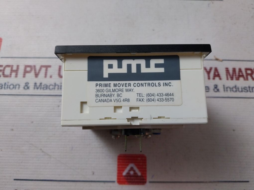 Prime Mover Controls 0-2500 Rpm Meter
