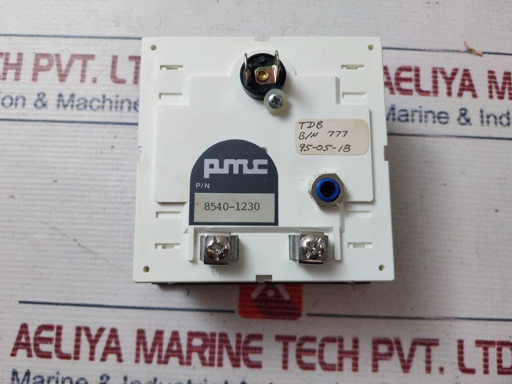 Prime Mover Controls 0-2500 Rpm Meter