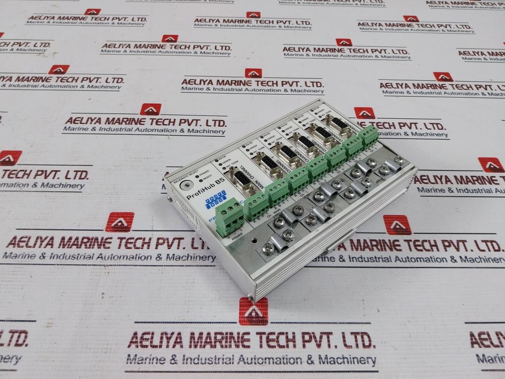 Procentec Profihub B5 5 Channel Profibus Op Repeater 10 To 32Vdc