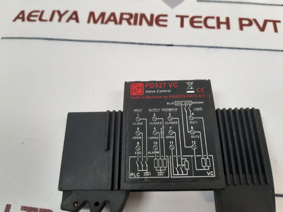 Proces-data Pd527 Valve Control