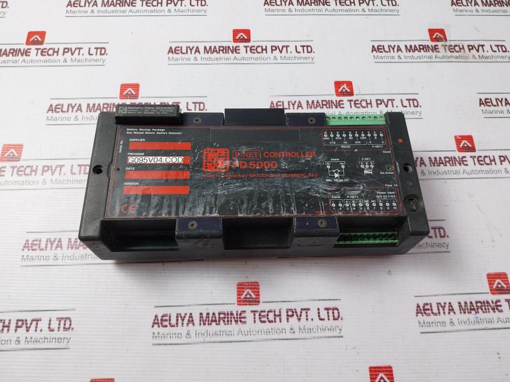 Proces-data Pd 5000 Controller