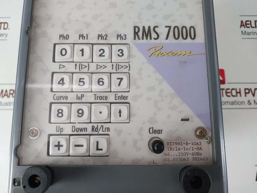 Procom Rms 7000 Over Current Relay Rt7992-b-10A3