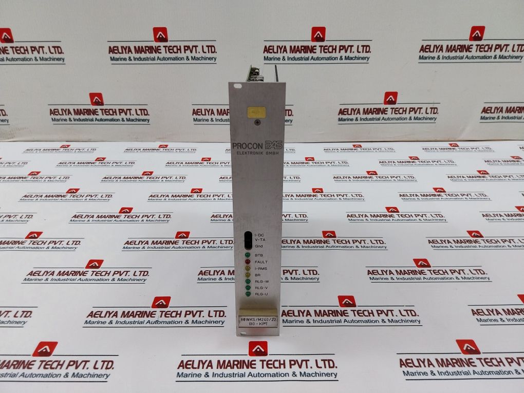 Procon 60Wks-m240/22-pb Analog Servo Amplifier Drive 24V
