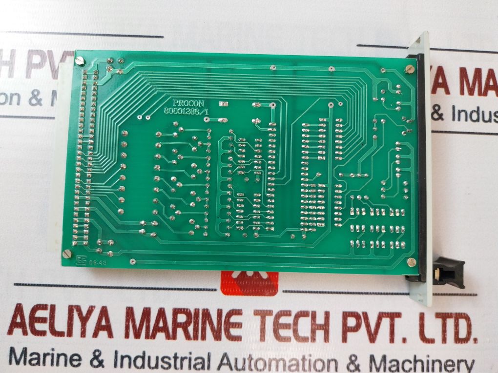 Procon 80001288/1 Output Card 4216 0201
