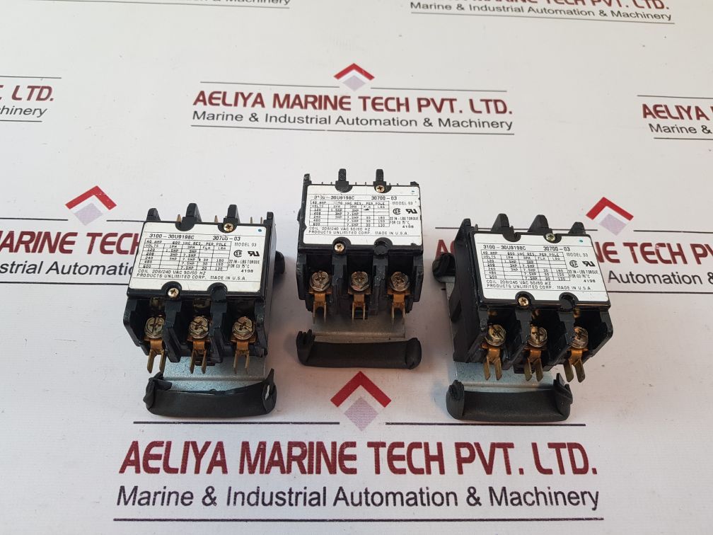 Products Unlimited 3100-30U9198C Contactor