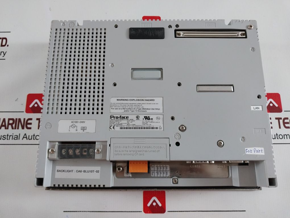 Proface Agp3500-t1-af Touch Screen Panel 3280035-45