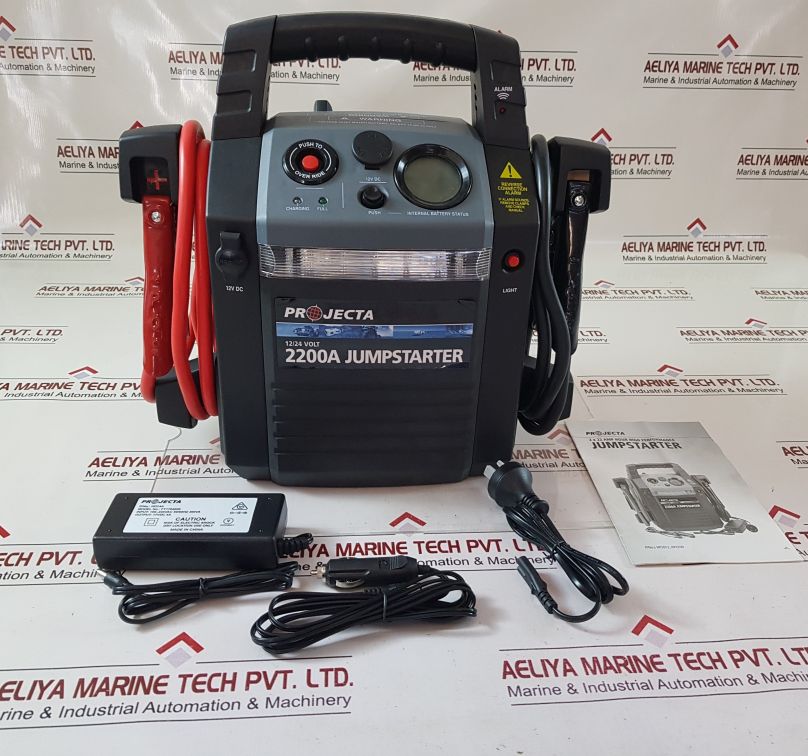 Projecta 2200A High Performance Jumpstarter And Power Supply