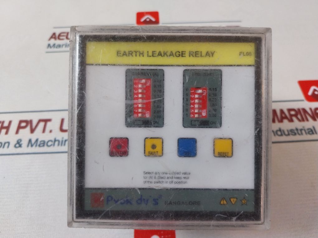Prok Dv's El05 Earth Leakage Relay 85-275V Ac