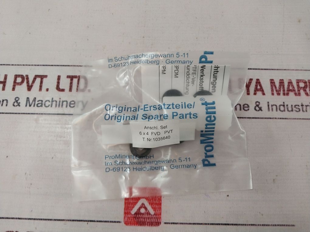 Prominent 1020672 Safety Valve Gasket Kit 1023128