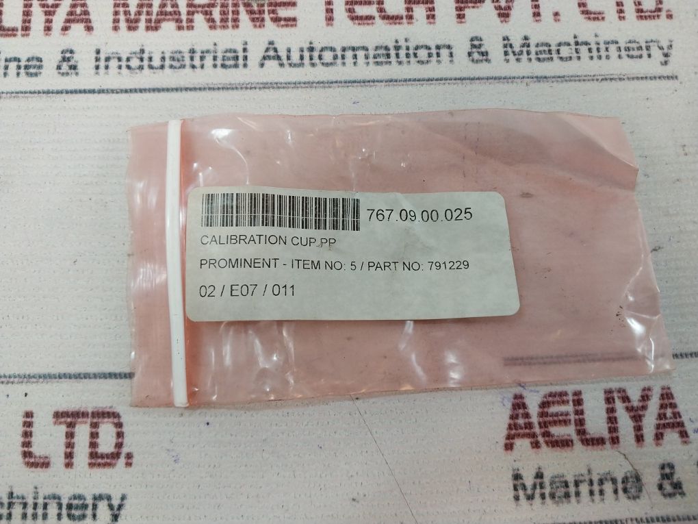 Prominent 791229 Calibration Cup Pp