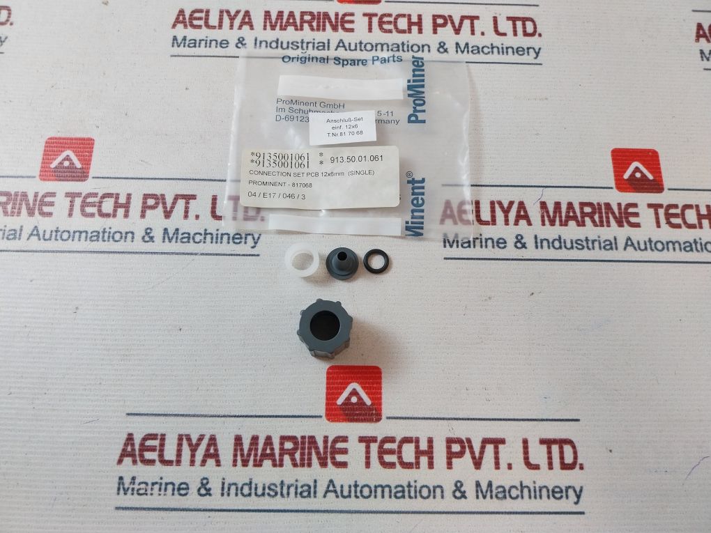 Prominent 817068 Connection Set Pcb 12X6Mm (Single)